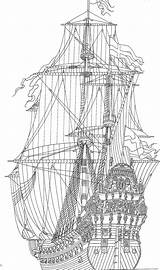 Ships Zeilschepen Sailing Ausmalbilder Zeilschip Segelschiffe Colouring Barco Guerre Historisch Tank Barcos Books Pirata Printable Childcare Ymca Drawing Realiste Colorare sketch template