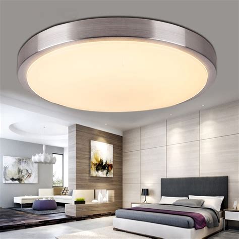 led flush mount ceiling light fixtures modern chandelier ultraslim pendant lamp  home kitchen