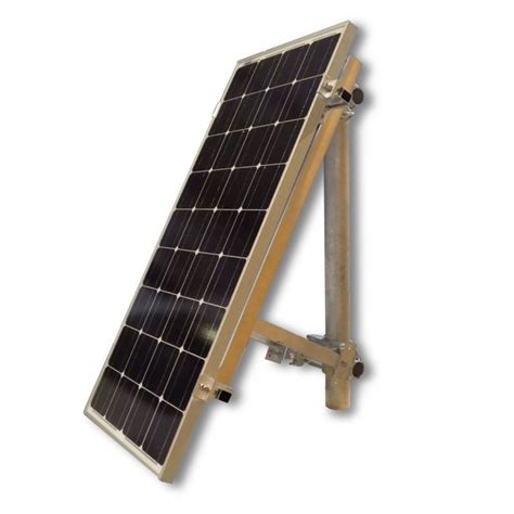 masthalterung fuer  watt solarmodule sunlink pv