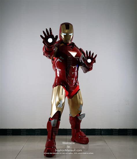 Wanna Buy A Full Iron Man Armor Iron Man Helmet Shop