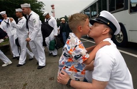 why does a dad kissing his son make us so uncomfortable — babble