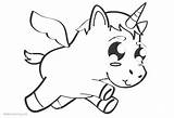 Unicorn Pages Coloring Chibi Printable Adults Kids sketch template