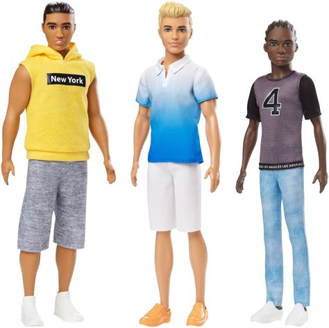 barbie ken fashionistas doll styles  vary walmartcom walmartcom