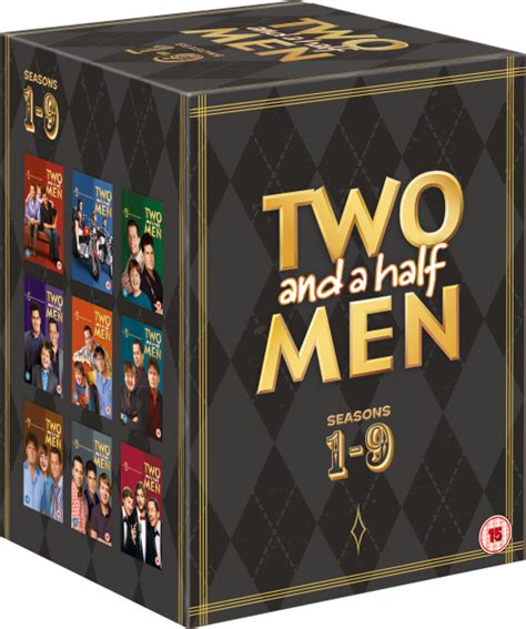 two and a half men seasons 1 9 dvd zavvi