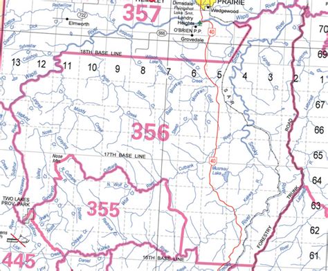 alberta hunting zone map