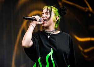 billie eilish talks  wanting   relationships private wahr fm