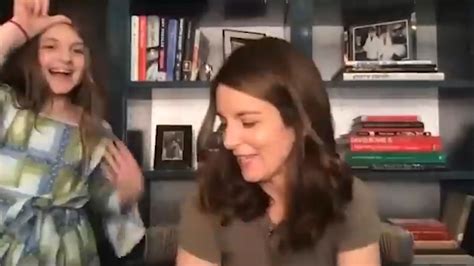 watch access hollywood interview tina fey s daughter calls her loser