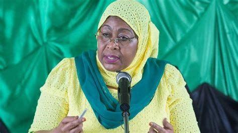 John Magufuli Dead Samia Suluhu Hassan Go Be Di First Female President
