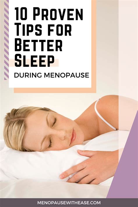 Pin On Menopause Sleep Remedies And Tips
