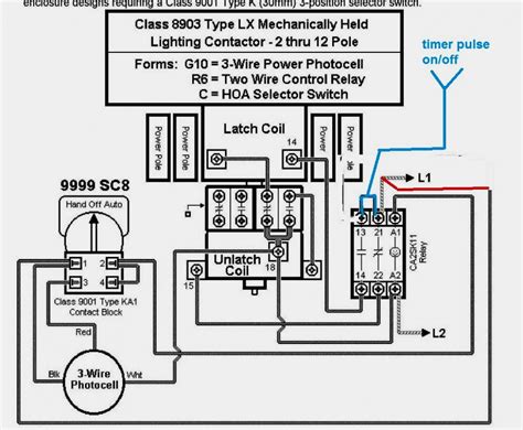 square   lighting contactor wiring diagram wiring diagram