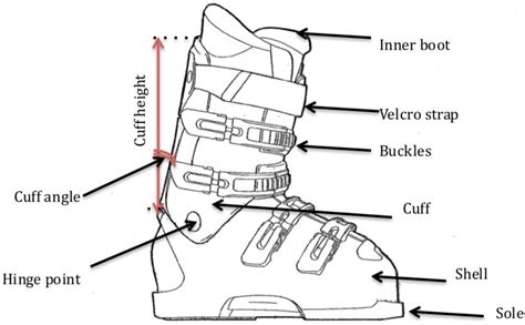 sports  full text materials designs  standards   ski boots  alpine skiing