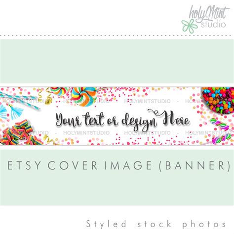 etsy banner etsy shop banner party cover image etsy cover etsy