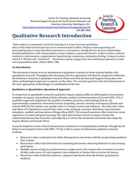 examples  qualitative research paper  sample qualitative research