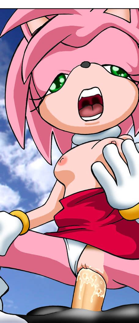 Rule 34 Amy Rose Anthro Breasts Clothes Color Day Female