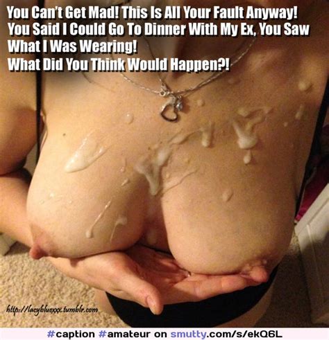hotwife cuckold sexy captions and pics caption amateur cleavage cumshot wife unfaithful