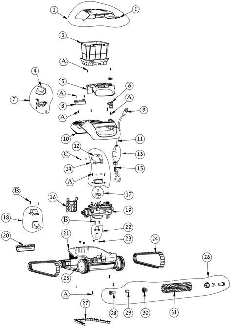 dolphin nautilus parts diagram