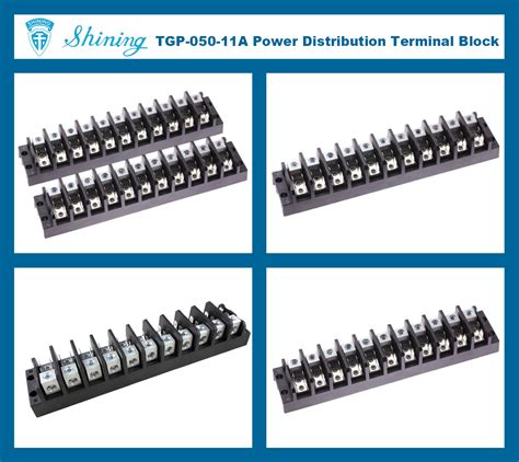 tgp      pole power distribution terminal block shining ee industrial