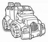 Coloring Pages Bots Rescue Getcolorings Boulder Bot sketch template