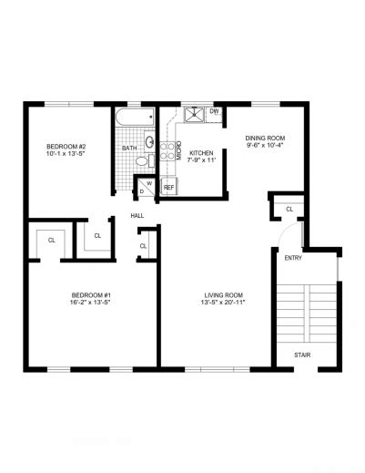 simple house floor plan  measurements october  house floor plans