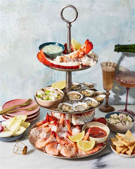 build   seafood tower