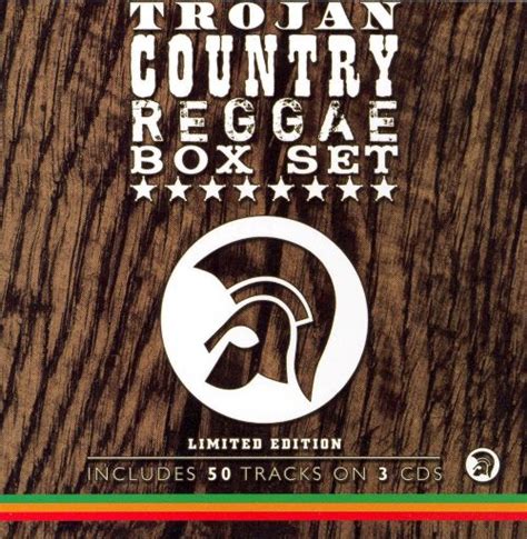 trojan country reggae box set various artists songs reviews