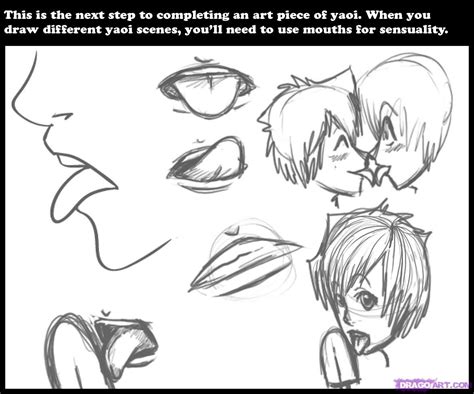 How To Draw Yaoi Manga Step By Step Anime People Anime
