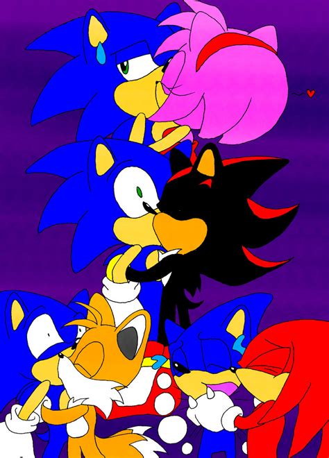 c more kissers for sonic by darksonic250 on deviantart