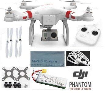 dji phantom aerial uav drone quadcopter version   gopro camera