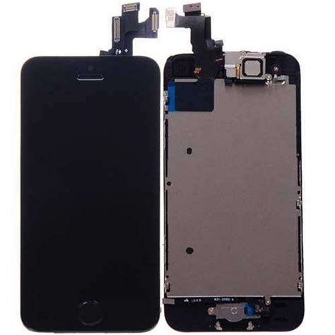 iphone  lcd screen display replacement iphone  black