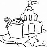 Sand Castle Clipart Drawing Sandcastle Coloring Cliparts Castles Beach Clip Clipartbest Library Pages Printable Vacation Print Getdrawings Summer Getcolorings Favorites sketch template
