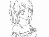 Heartfilia sketch template