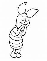 Piglet Coloring Pages Pooh Winnie Library Clipart Sketch Drawing Popular sketch template