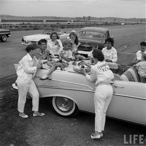 The 1950s All Girl Hot Rod Gang
