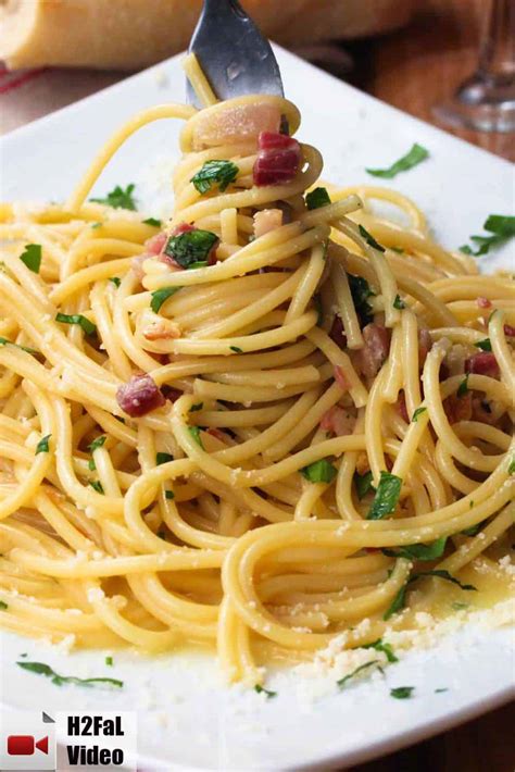 classic pasta carbonara how to feed a loon