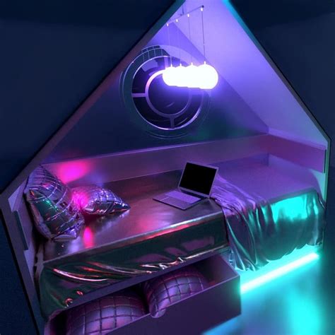 Neon Room The Vaporwave Art Of Jess Audrey Neon Room