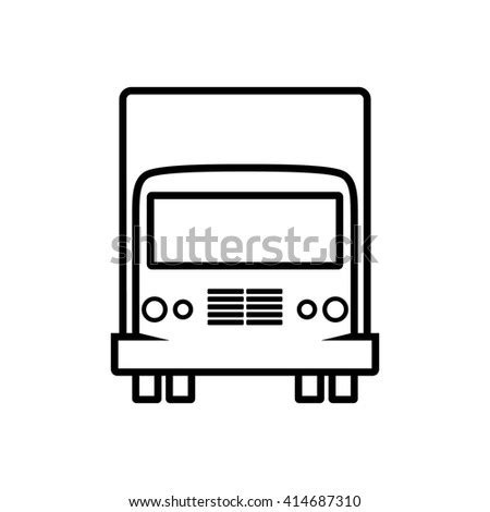 truck outline stock images royalty  images vectors shutterstock