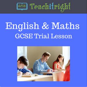 english maths gcse trial teachitright
