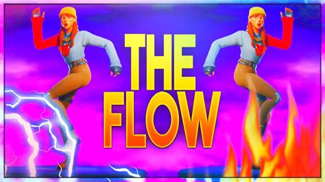 Fortnite The Flow Emote Tik Tok Dance Youtube