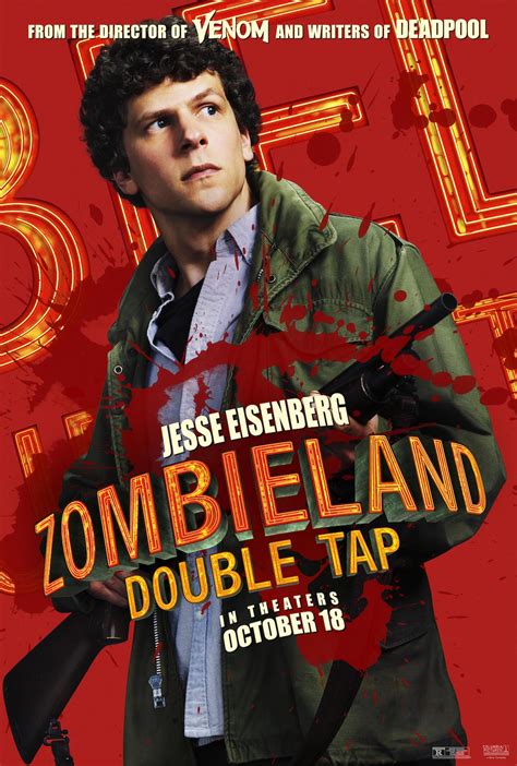 Zombieland 2 Double Tap Character Posters Introduce The Old And New