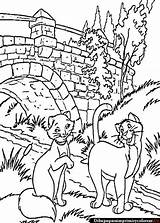 Coloring Pages Aristogatos Aristocats Cat Printable Lovers Colour Paint Colorear Para Los Choose Board Os Disney Dibujos sketch template