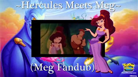 hercules hercules meets meg fandub youtube