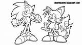 Sonic Tails Coloring Pages Printable Knuckles Pixel Hedgehog Paint Color Print Getcolorings Getdrawings Template Bucket sketch template