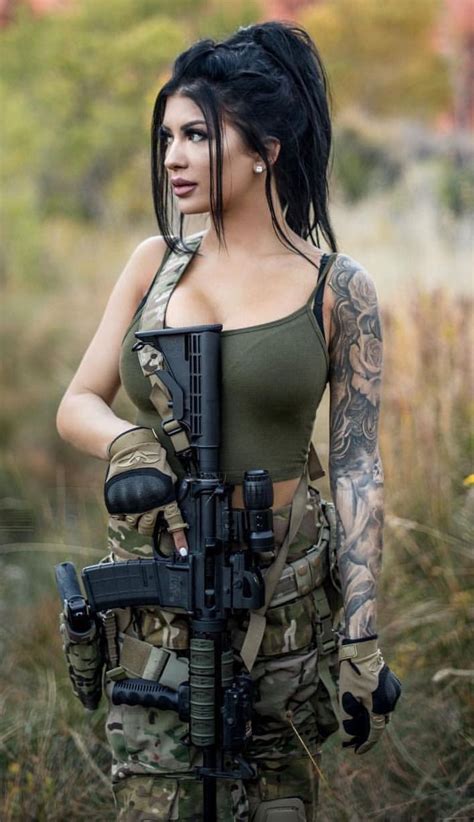 pin by bill cotton on firearms military girl army girl