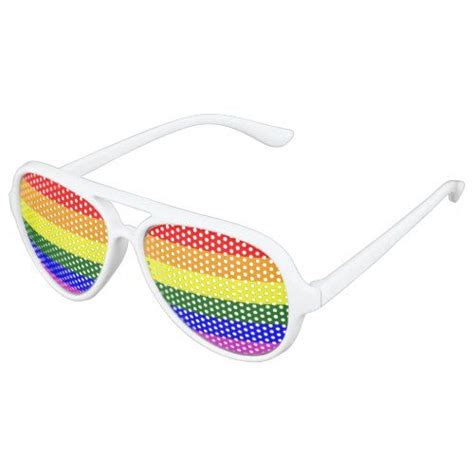 Pride Party Glasses Aviator Sunglasses Sunglasses
