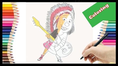 ash sing  coloring pages  kids youtube