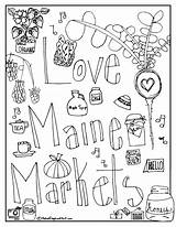 Maine Syrup Federation Markets Snapshot sketch template
