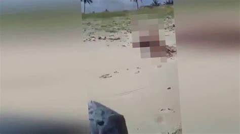Naked Couple Caught On Camera Having Sex On A Beach Youtube