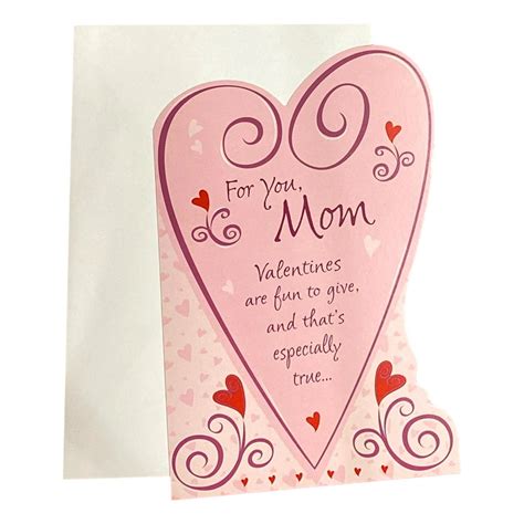 valentines day greeting card  mom   mom valentines  fun