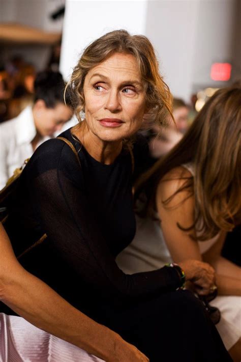 lauren hutton { i want to age as gracefully the sartorialist ageless