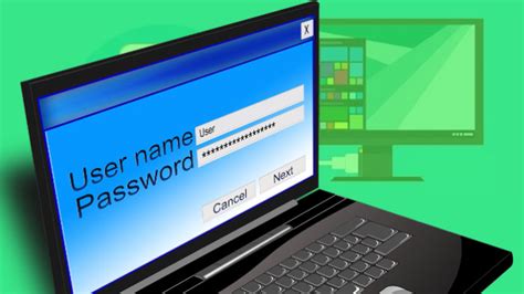 membuat password  laptop  mudah  windows